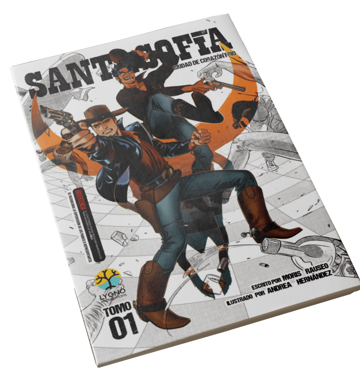 Santa Sofía: ciudad de corazón frío - Tomo 01 (impreso) -
