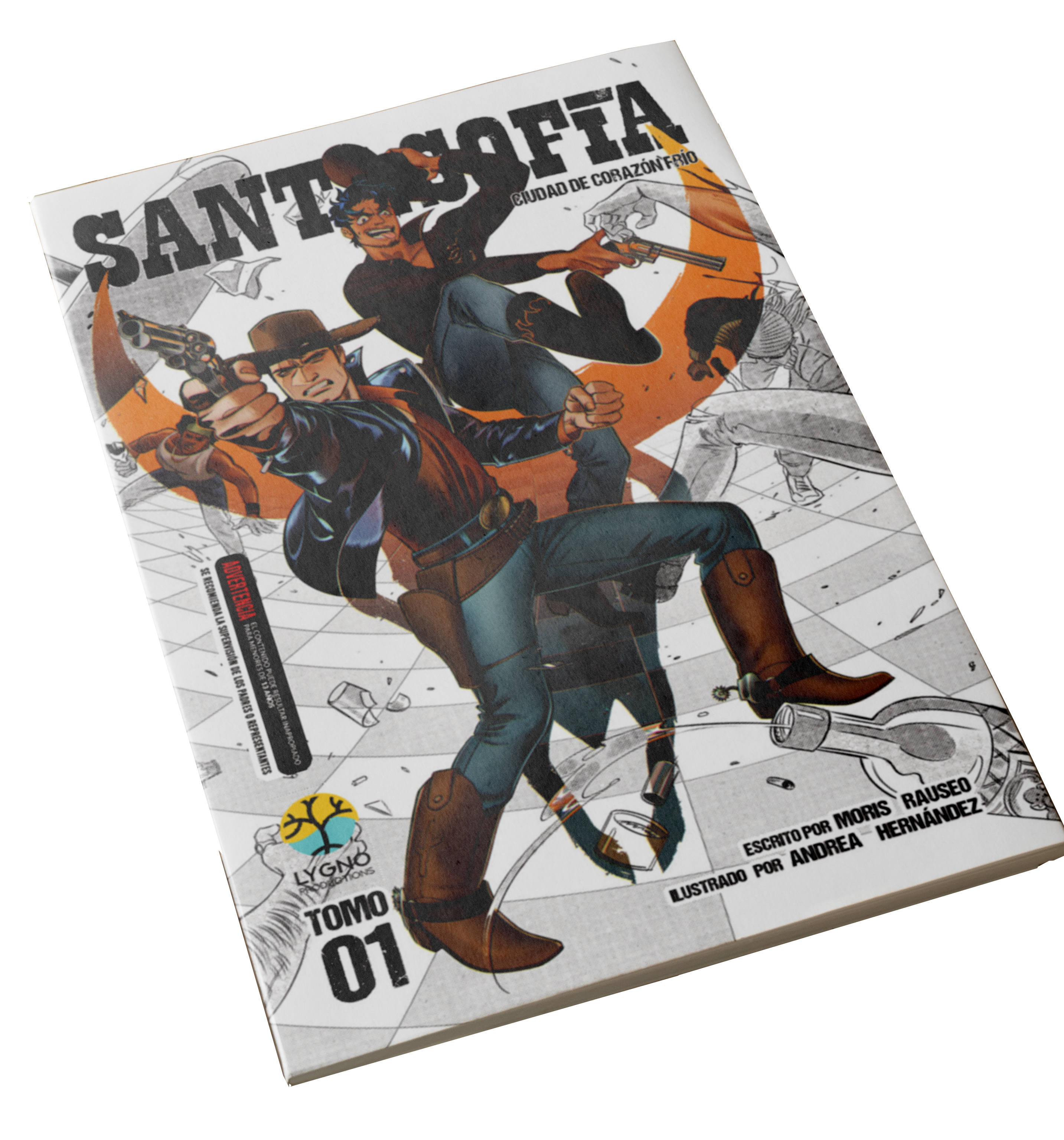 Santa Sofía: ciudad de corazón frío - Tomo 01 (impreso) -