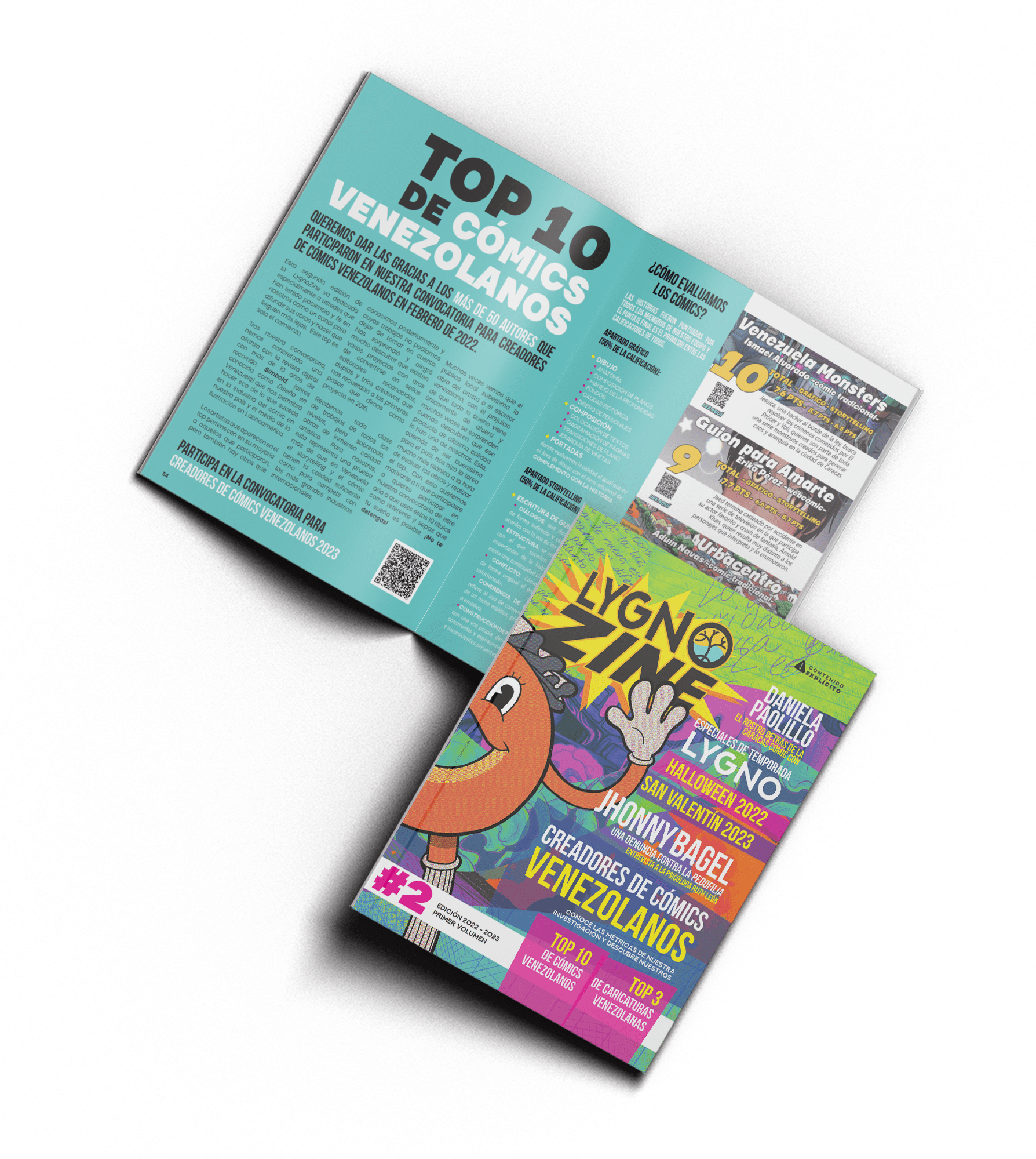 LygnoZine #02: Edición 2022-2023