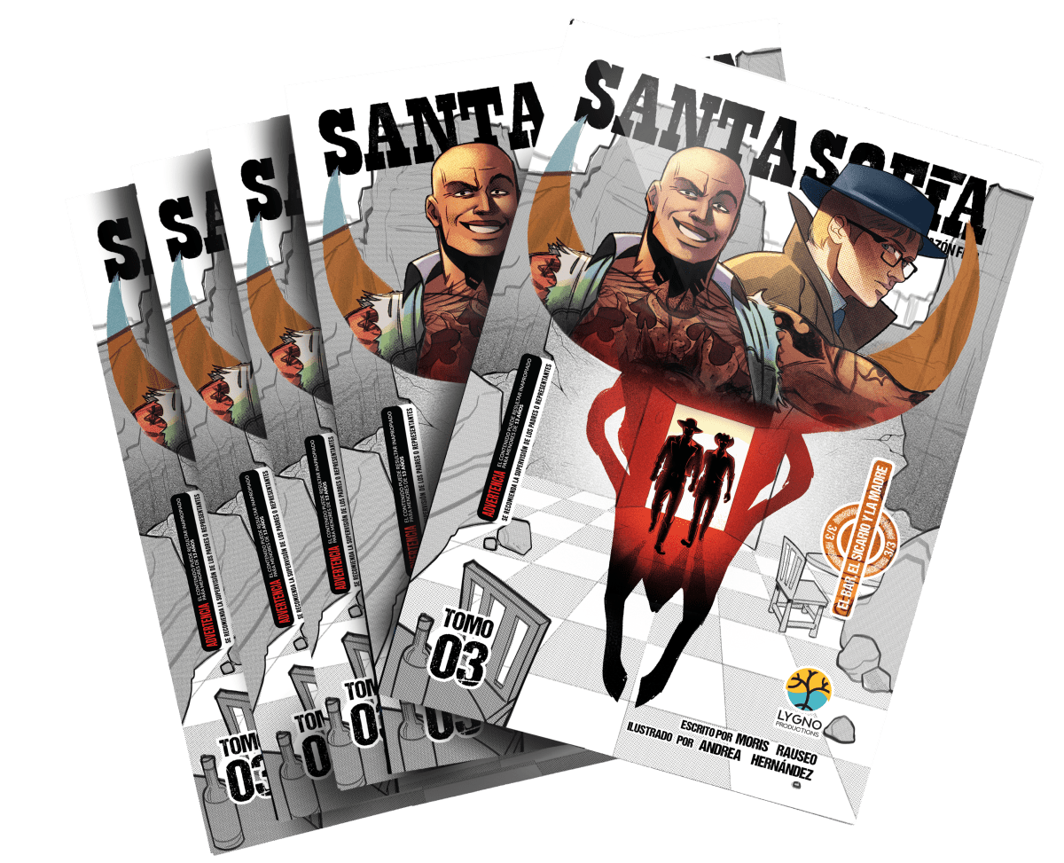Tomos - Santa Sofía: ciudad de corazón frío - - Imagen 6