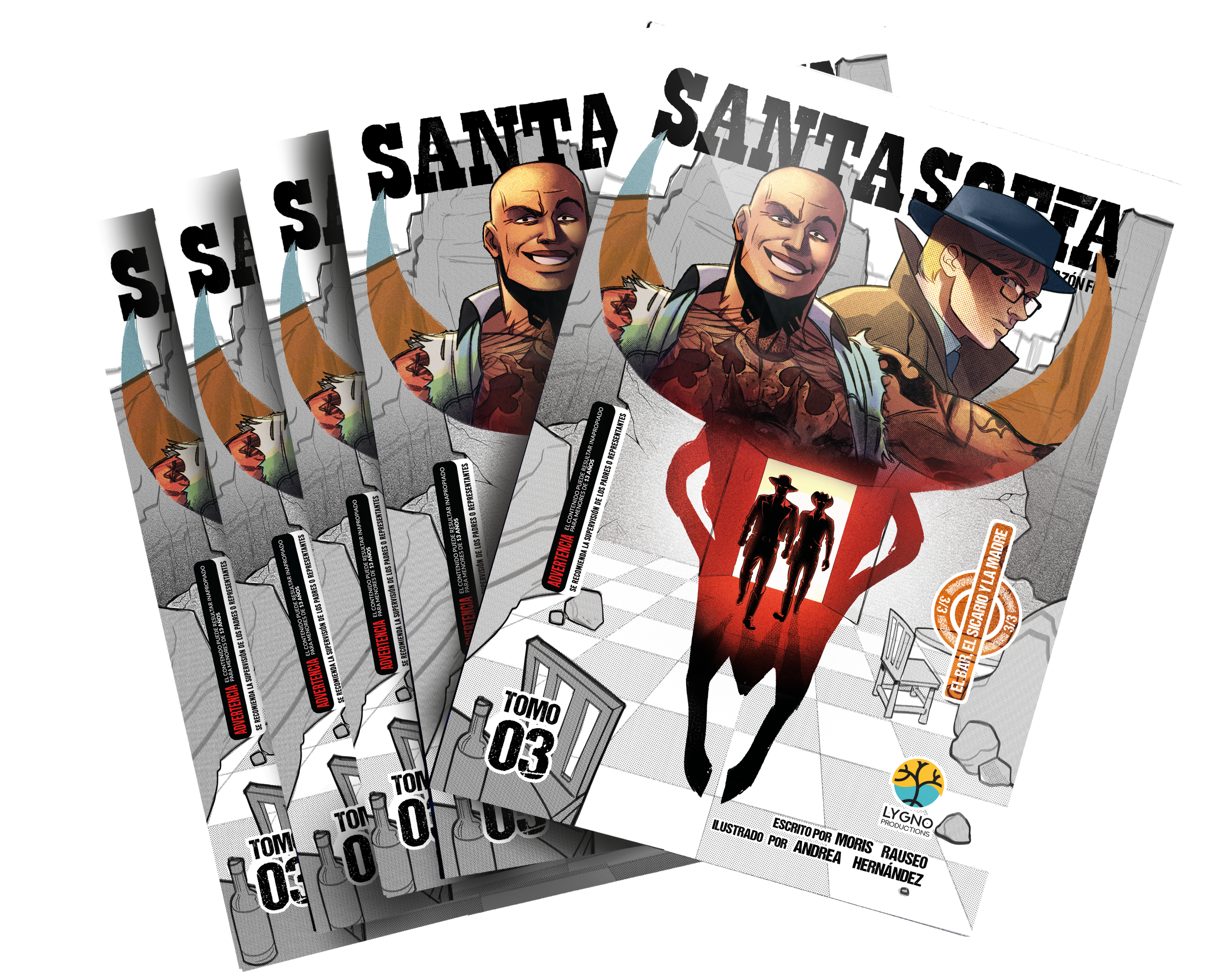 Tomos - Santa Sofía: ciudad de corazón frío - - Imagen 6